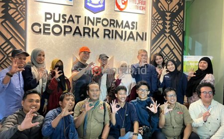 Gubernur NTB Resmikan Pusat Informasi Geopark Rinjani, Perkuat Pemberdayaan UMKM