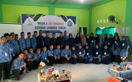 JSIT Lombok Timur Gelar Musyawarah Daerah III 2026 Usung Tema Kolaborasi dan Inovasi