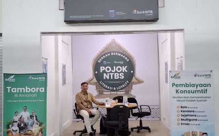 Replikasi Sukses Pasar Dasan Agung, Bank NTB Syariah Hadirkan ‘POJOK NTBS’ di Pasar Acc Ampenan untuk Perkuat Ekosistem Digital