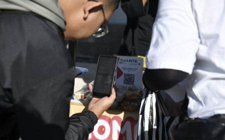 Bank NTB Syariah Sukses Implementasikan QRIS Cross Border, Dorong Transaksi Global Dari Korea Hingga Singapore