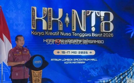 Karya Kreatif NTB 2026 Jadi Panggung Kebangkitan UMKM Lokal