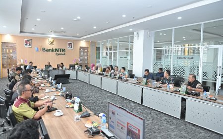Berantas Sindikat Rekrutmen Ilegal, Bank NTB Syariah & Pemprov NTB Sahkan Skema KUR Ringan bagi PMI dan Peserta Magang