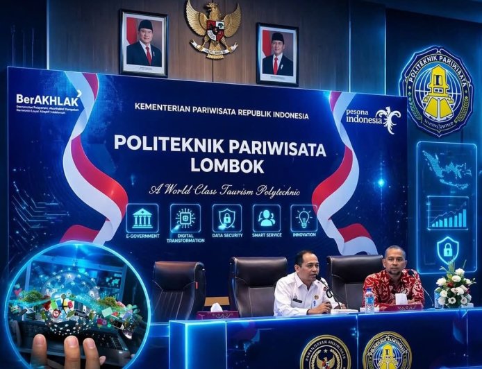 Kadis Kominfo Lombok Tengah Tekankan Pemanfaatan Teknologi dan Bahasa Negara dalam Tata Kelola Pemerintahan
