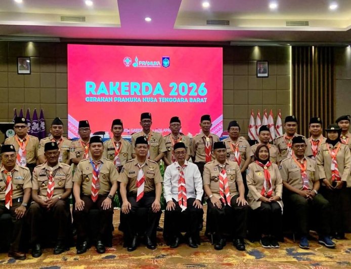 Kwarcab Gerakan Pramuka Lombok Tengah Siap Kirim Kontingen Terbaik ke JAMNAS XII 2026
