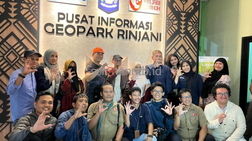 Gubernur NTB Resmikan Pusat Informasi Geopark Rinjani, Perkuat Pemberdayaan UMKM