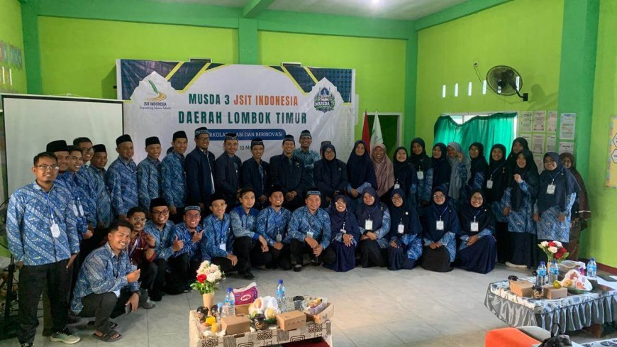 JSIT Lombok Timur Gelar Musyawarah Daerah III 2026 Usung Tema Kolaborasi dan Inovasi