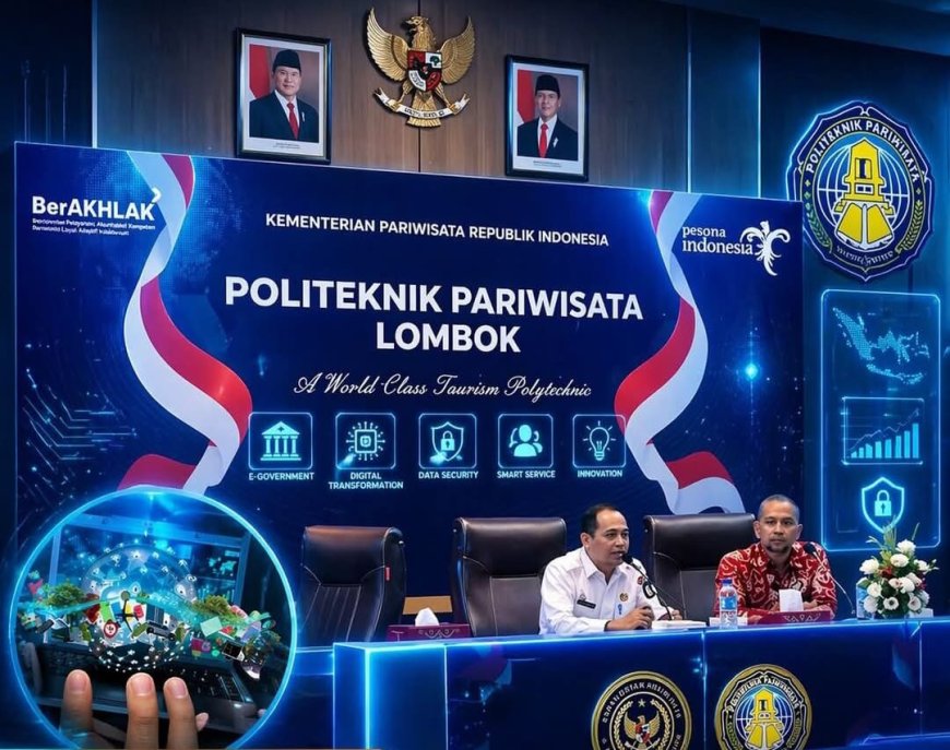 Kadis Kominfo Lombok Tengah Tekankan Pemanfaatan Teknologi dan Bahasa Negara dalam Tata Kelola Pemerintahan