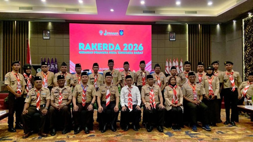 Kwarcab Gerakan Pramuka Lombok Tengah Siap Kirim Kontingen Terbaik ke JAMNAS XII 2026