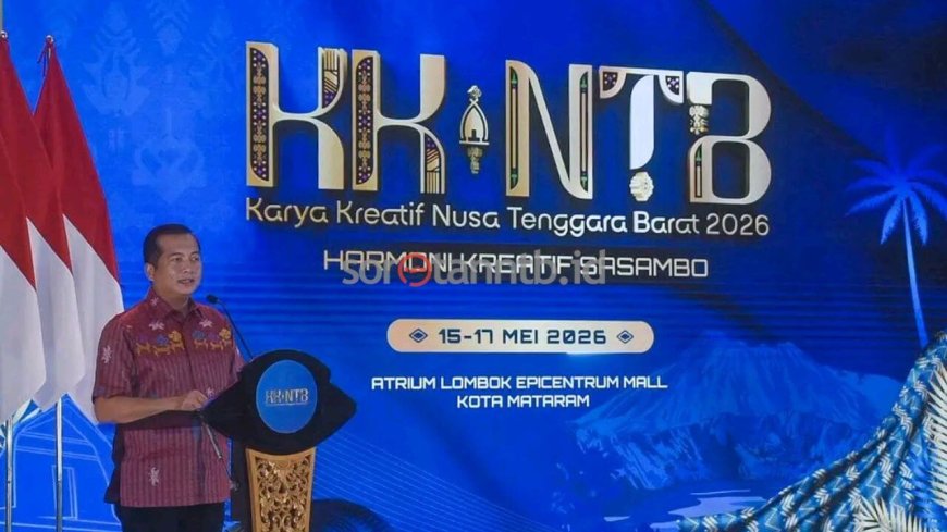 Karya Kreatif NTB 2026 Jadi Panggung Kebangkitan UMKM Lokal