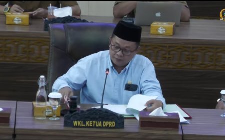DPRD Lombok Tengah Tutup Masa Persidangan Kedua dan Buka Masa Persidangan Ketiga Tahun Sidang 2025–2026