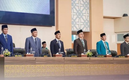 Muhammad Najib Daud Muhsin Resmi Dilantik sebagai Anggota DPRD Lombok Tengah melalui PAW