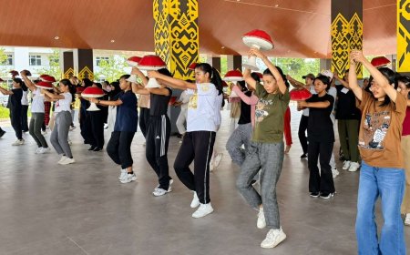 10 Sekolah dari Lombok Tengah dan Kota Mataram Siap Tampilkan Tarian Kolosal pada Pembukaan MTQ XXXI NTB Mendatang 