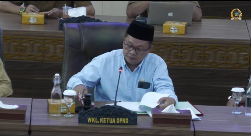 DPRD Lombok Tengah Tutup Masa Persidangan Kedua dan Buka Masa Persidangan Ketiga Tahun Sidang 2025–2026