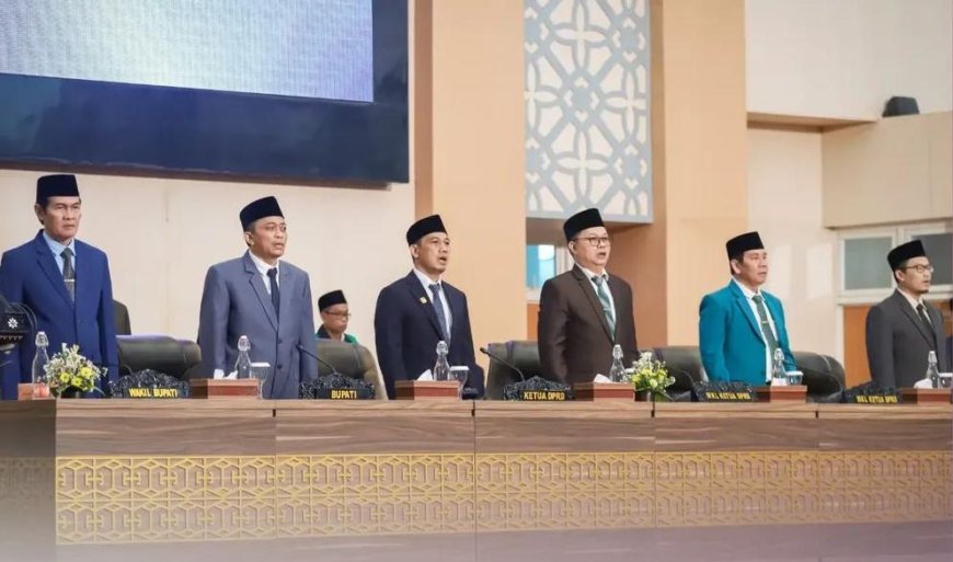 Muhammad Najib Daud Muhsin Resmi Dilantik sebagai Anggota DPRD Lombok Tengah melalui PAW