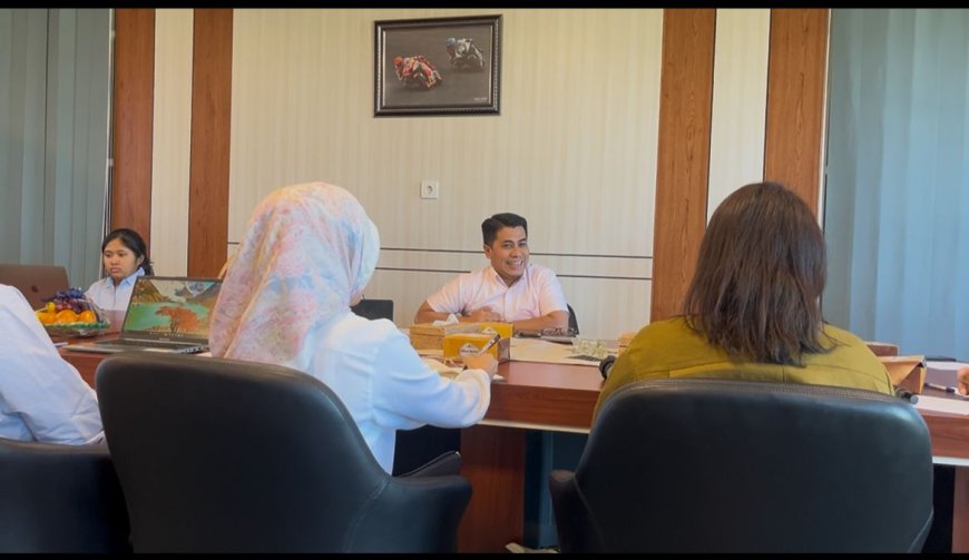 Pemda Lombok Tengah dan PDAM Tirta Ardhia Rinjani Perkuat Kerja Sama Pelayanan Air Bersih di KEK Mandalika
