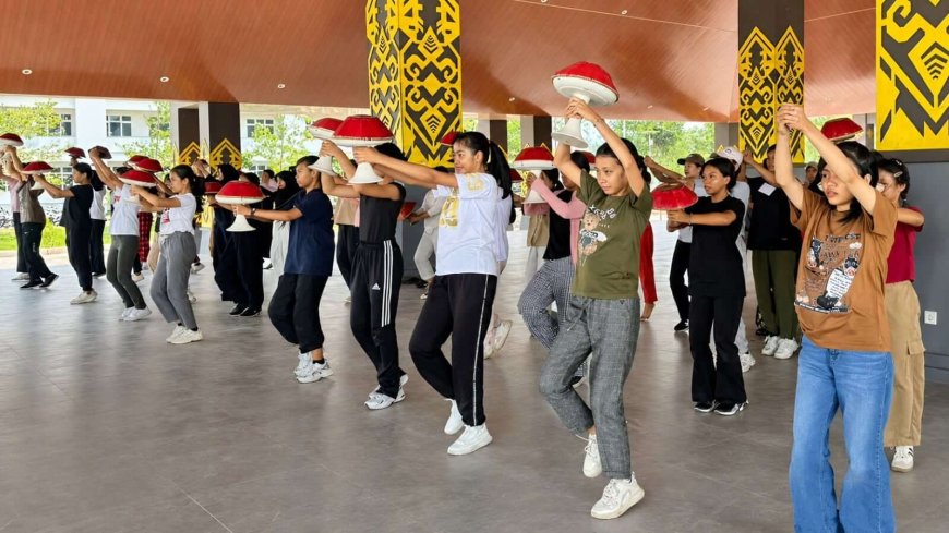 10 Sekolah dari Lombok Tengah dan Kota Mataram Siap Tampilkan Tarian Kolosal pada Pembukaan MTQ XXXI NTB Mendatang 