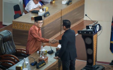 DPRD Lombok Tengah Bahas Pertanggungjawaban APBD 2025, H. Uhibbussaadi: WTP Harus Berdampak bagi Masyarakat