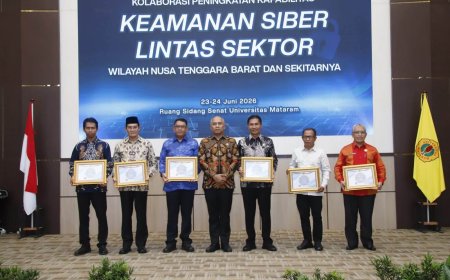 Pemkab Lombok Tengah Perkuat Keamanan Siber melalui Registrasi LombokTengah-CSIRT