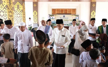 Bupati Lombok Tengah Tekankan Rahman Rahim Day Sebagai Wujud Komitmen Pemkab Lombok Tengah Membahagiakan Anak Yatim