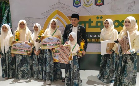 Lombok Tengah Pertahankan Juara Umum MTQ XXXI NTB 2026, Borong 13 Medali Emas