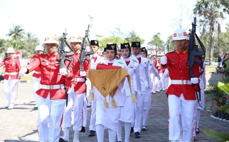 Pemkab Lombok Tengah Umumkan 37 Paskibraka Tingkat Nasional, Provinsi, dan Kabupaten 2026