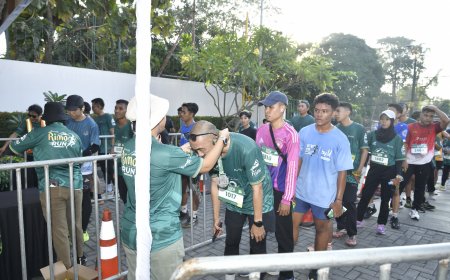 RIMO RUN 2026 Semarakkan HUT Ke-62 Bank NTB Syariah, Wujudkan Semangat Transformasi dan Gaya Hidup Sehat Bersama Masyarakat