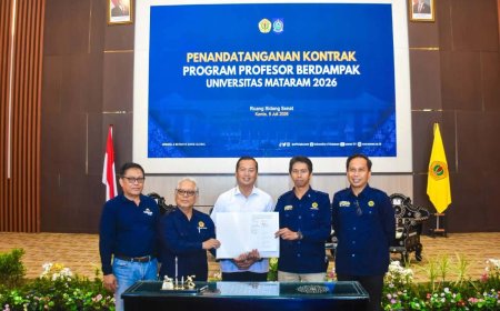 Pemprov NTB dan Unram Kolaborasi Majukan Desa, 122 Profesor Siap Dampingi Masyarakat