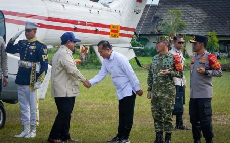 Di Momentum Ulang Tahun ke-54 Gubernur Iqbal, Presiden Prabowo Titip Lima Pesan Pembangunan untuk NTB