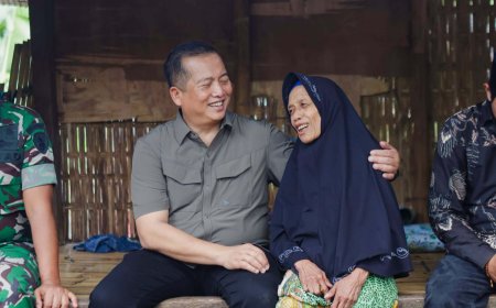 Gubernur Iqbal Kawal Program Desa Berdaya, Dorong Pengentasan Kemiskinan dan Perbaikan Infrastruktur di Lombok Barat