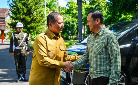 Pemprov NTB dan TNI Perkuat Pengamanan KEK Mandalika, Gubernur Lepas Joy Ride Kopassus