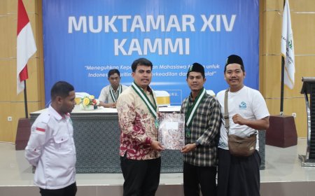 Pimpin KAMMI Dompu, Yusifar Tegaskan Komitmen Jalankan Arah Kebijakan PP KAMMI