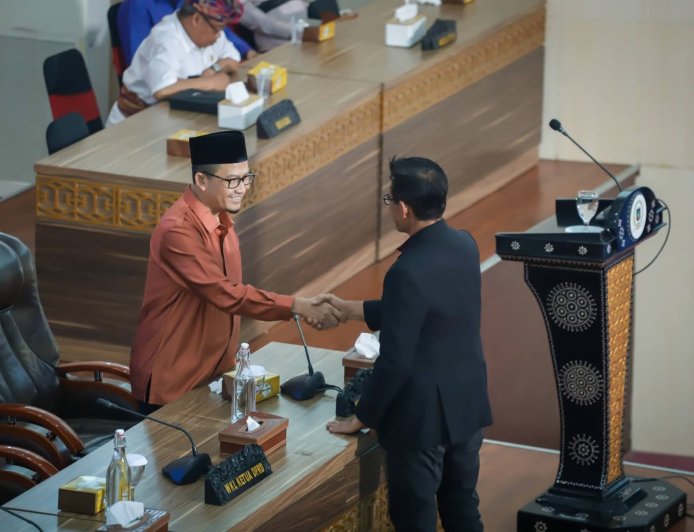 DPRD Lombok Tengah Bahas Pertanggungjawaban APBD 2025, H. Uhibbussaadi: WTP Harus Berdampak bagi Masyarakat