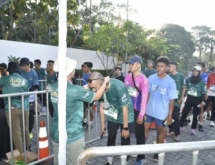 RIMO RUN 2026 Semarakkan HUT Ke-62 Bank NTB Syariah, Wujudkan Semangat Transformasi dan Gaya Hidup Sehat Bersama Masyarakat