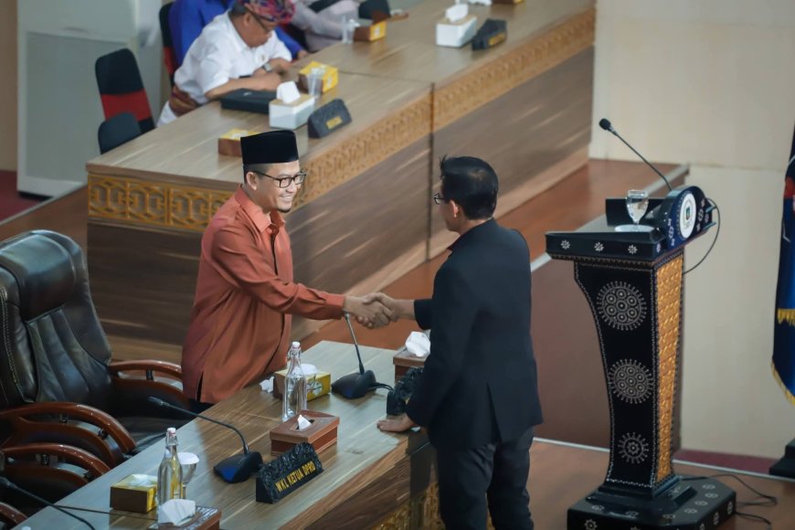 DPRD Lombok Tengah Bahas Pertanggungjawaban APBD 2025, H. Uhibbussaadi: WTP Harus Berdampak bagi Masyarakat