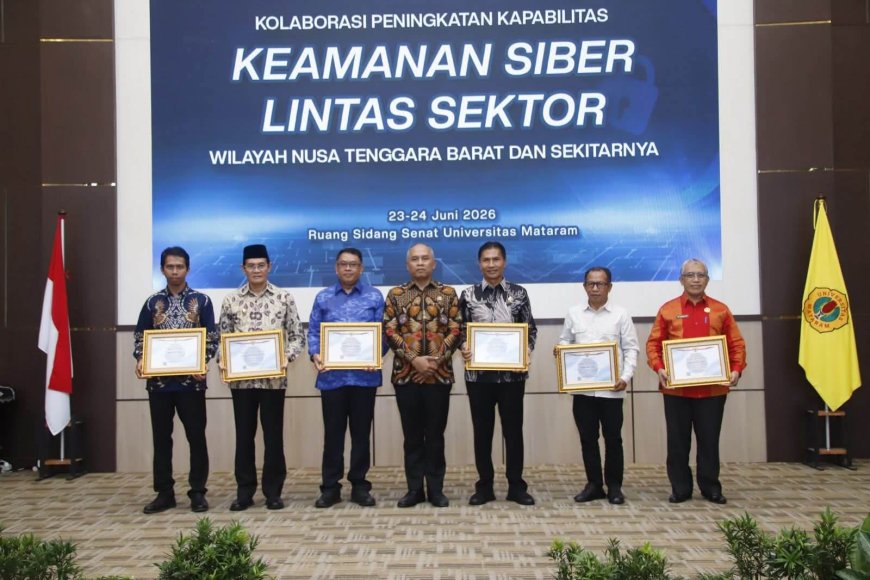 Pemkab Lombok Tengah Perkuat Keamanan Siber melalui Registrasi LombokTengah-CSIRT