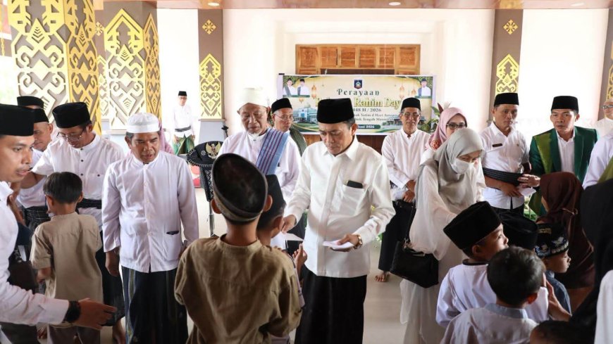 Bupati Lombok Tengah Tekankan Rahman Rahim Day Sebagai Wujud Komitmen Pemkab Lombok Tengah Membahagiakan Anak Yatim