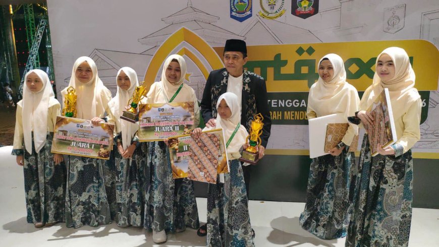 Lombok Tengah Pertahankan Juara Umum MTQ XXXI NTB 2026, Borong 13 Medali Emas