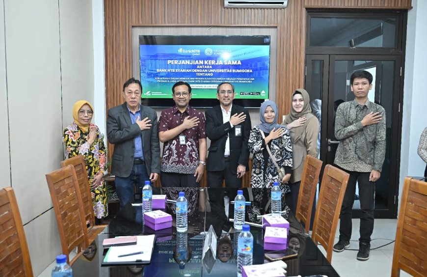 Bank NTB Syariah dan Universitas Bumigora Perkuat Kolaborasi Digitalisasi Pengelolaan Keuangan Pendidikan