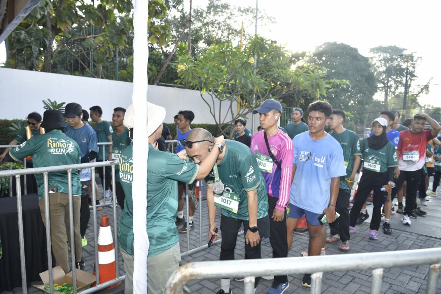 RIMO RUN 2026 Semarakkan HUT Ke-62 Bank NTB Syariah, Wujudkan Semangat Transformasi dan Gaya Hidup Sehat Bersama Masyarakat