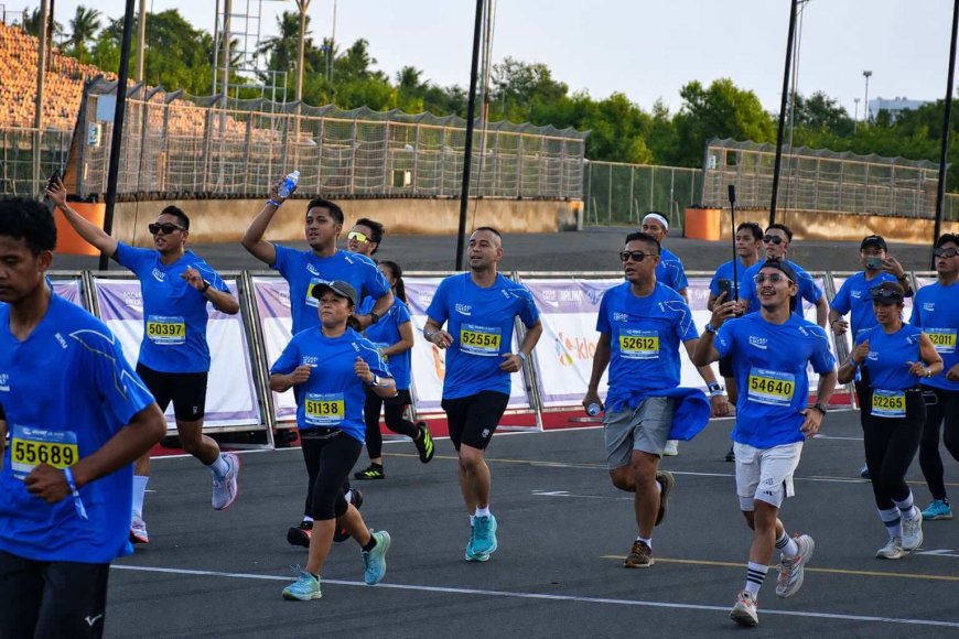 Gubernur Iqbal: Pocari Sweat Run Perkuat Posisi NTB sebagai Destinasi Sport Tourism Dunia