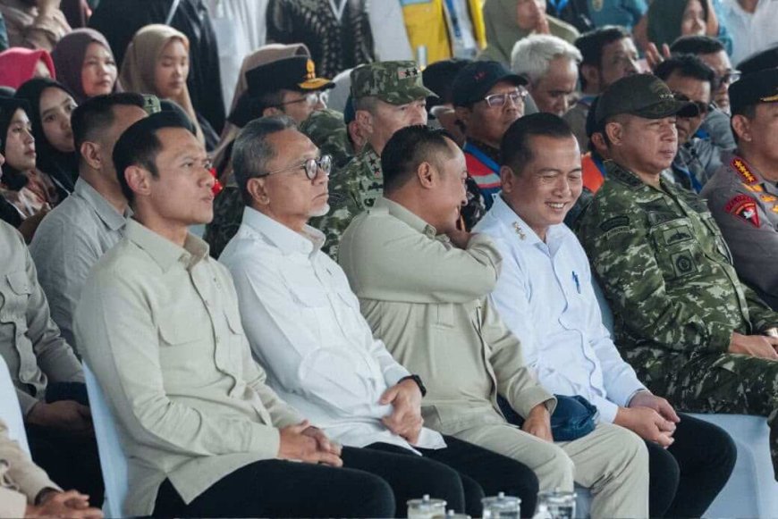 Usai Dampingi Presiden, Gubernur NTB Gerak Cepat Kawal Agenda Strategis Pembangunan Daerah