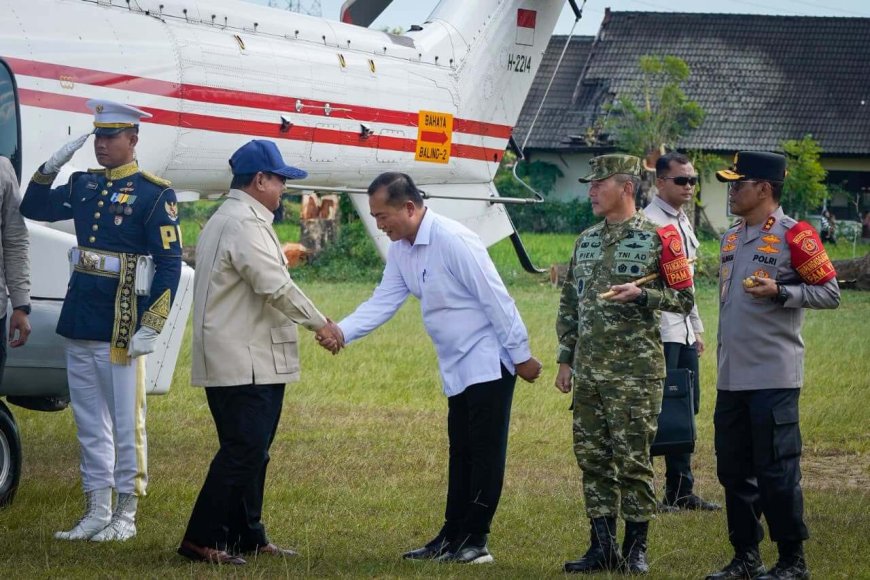 Di Momentum Ulang Tahun ke-54 Gubernur Iqbal, Presiden Prabowo Titip Lima Pesan Pembangunan untuk NTB