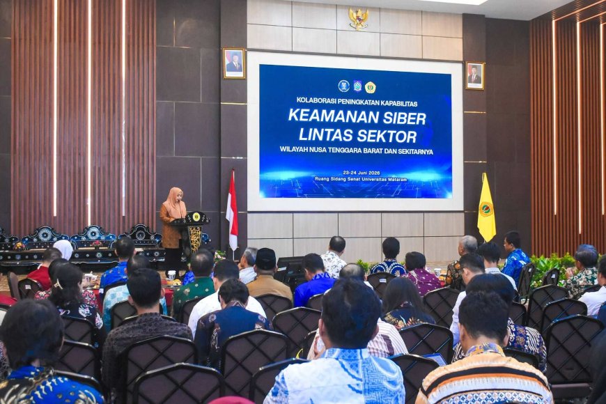 NTB Raih Penghargaan BSSN, Seluruh Kabupaten/Kota Terhubung dalam Ekosistem Keamanan Siber Nasional