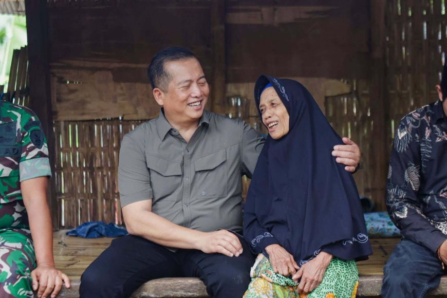 Gubernur Iqbal Kawal Program Desa Berdaya, Dorong Pengentasan Kemiskinan dan Perbaikan Infrastruktur di Lombok Barat