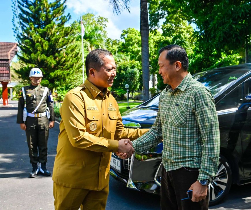 Pemprov NTB dan TNI Perkuat Pengamanan KEK Mandalika, Gubernur Lepas Joy Ride Kopassus