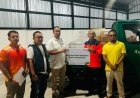 Bank NTB Syariah Gerak Cepat Bantu Korban Kebakaran Desa Adat Sade
