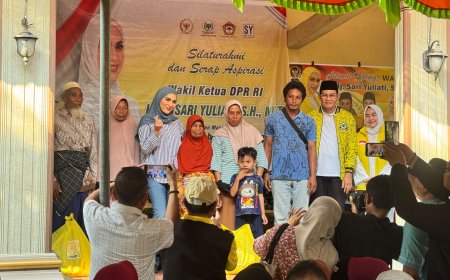 PISAW Hadir di Lombok Tengah, Sari Yuliati Dorong Infrastruktur Desa dan Kesejahteraan Warga