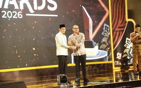 Wakil Bupati Lombok Tengah Raih Anugerah Figur Akselerator Kemajuan pada detikBali-Nusra Awards 2026