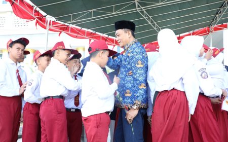 Peringati Hari Anak Nasional, Bupati Pathul Ajak Wujudkan Lombok Tengah Ramah Anak