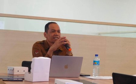 Diskominfo Lombok Tengah Perkuat Pelindungan Data Pribadi Melalui Sosialisasi Internal